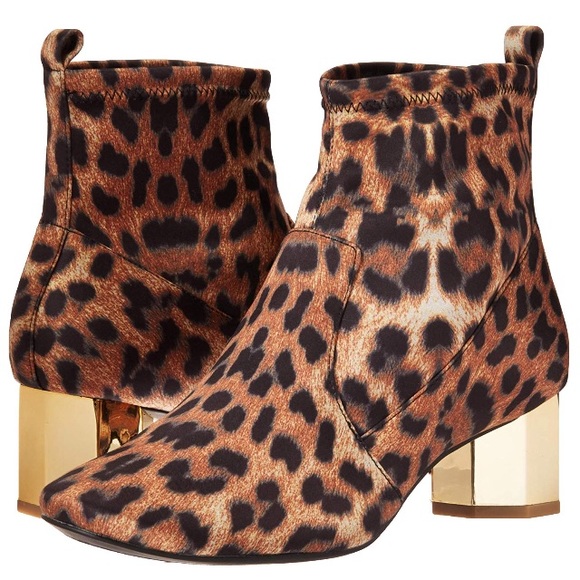 katy perry leopard boots